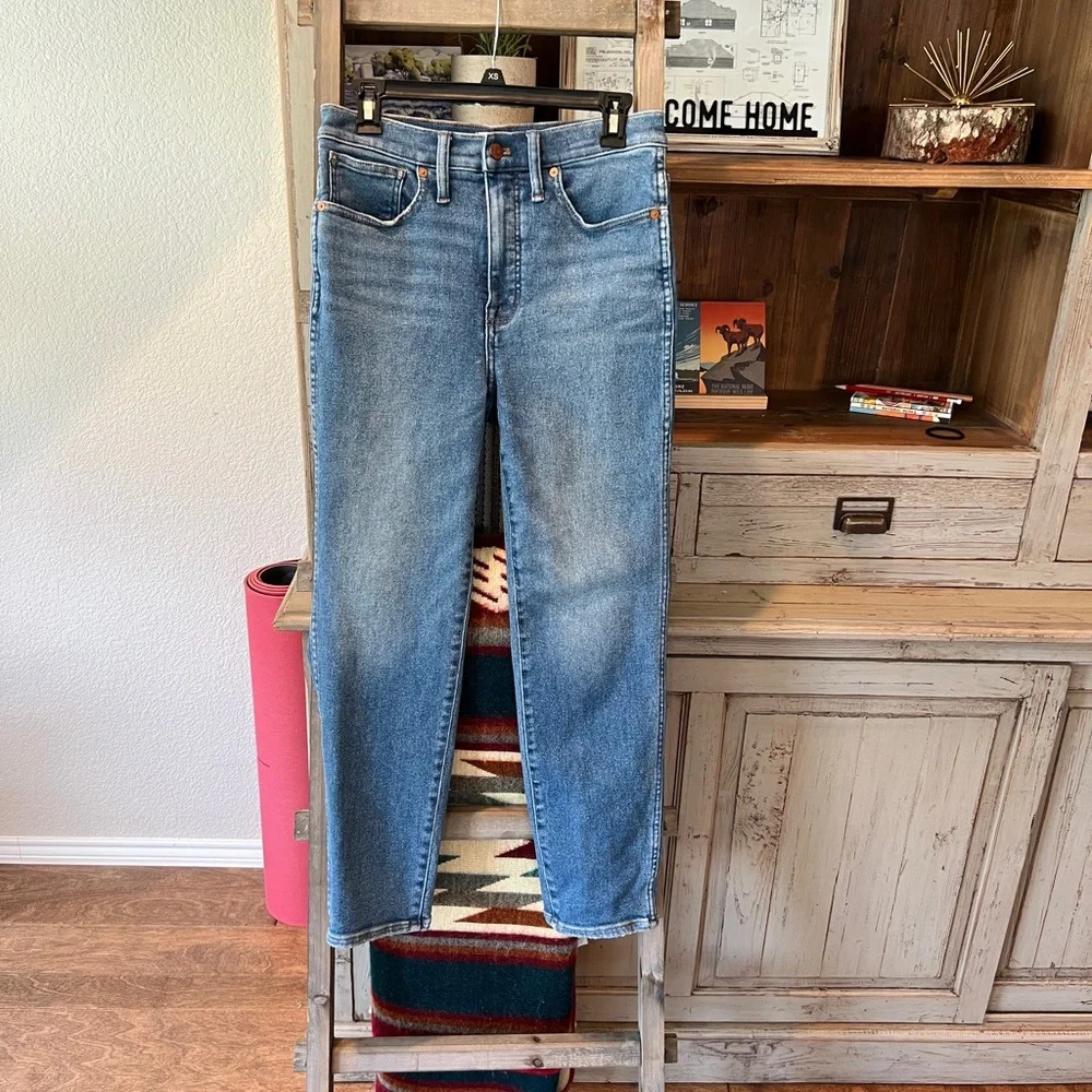 Madewell women’s Stovepipe jeans size 27